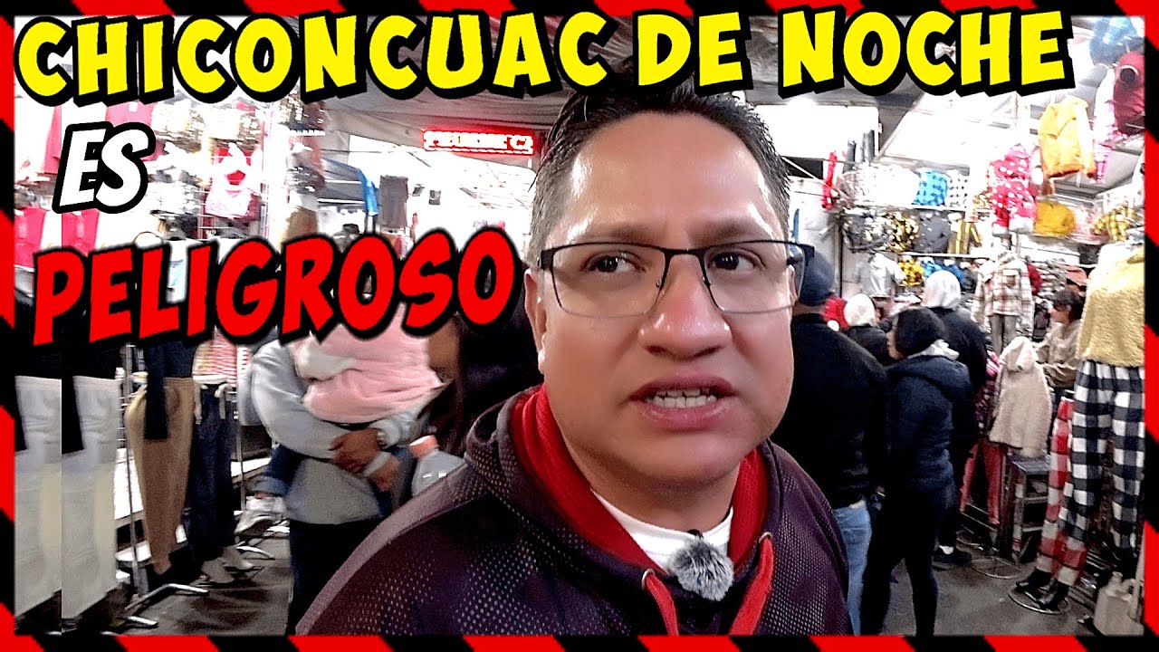 👚 CHICONCUAC en LA Noche Madrugada donde se Puede iniciar un Negocio💸 vendiendo ropa ¡¡¡