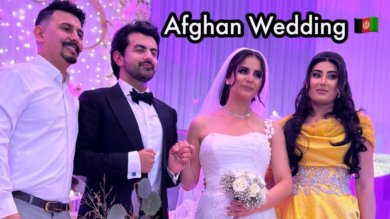 Beautiful Afghan Wedding bache Film  🇩🇪🇦🇫#familyjafari عروسی افغان ، عروس برادر جان