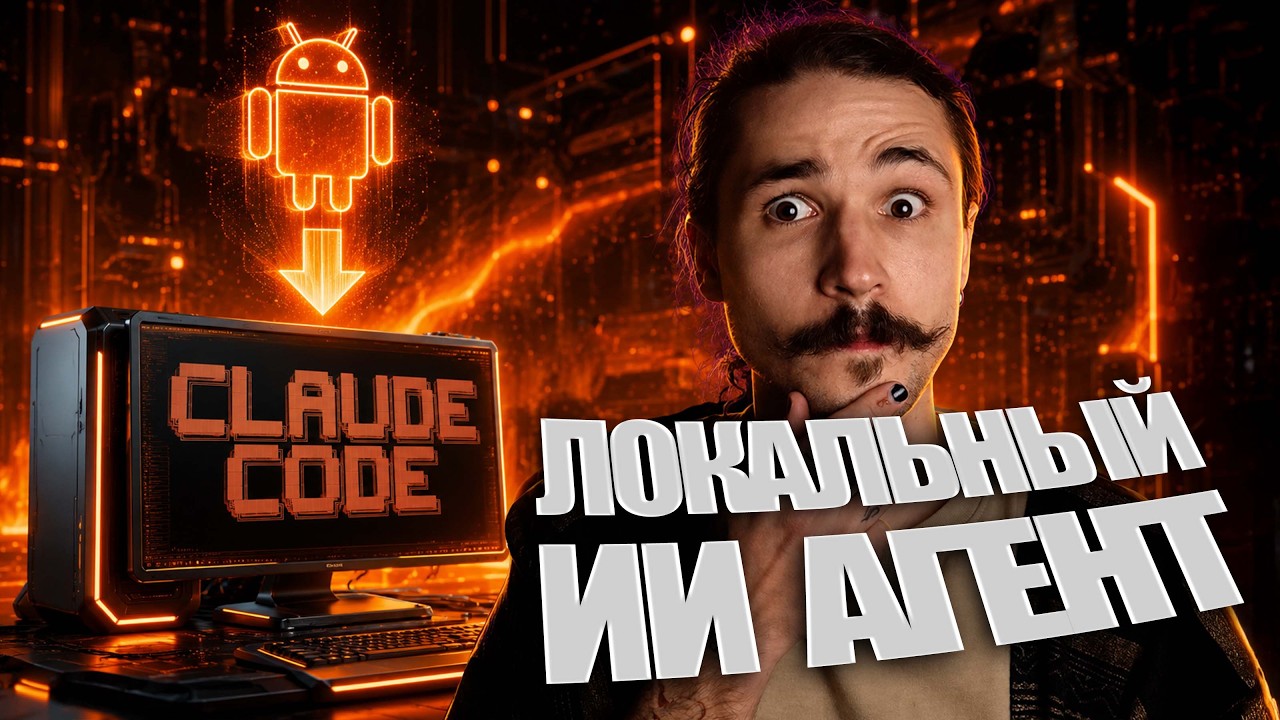 ИИ-агент на твоем ПК БЕСПЛАТНО &ndash; Claude Code + Gemma 4