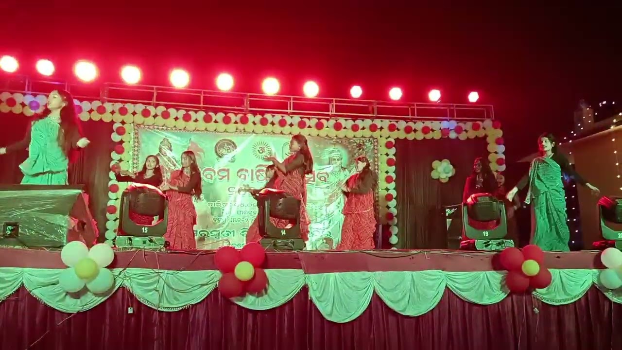 Saraswati Shishu Vidya Mandir majhipali Davi Pali annual function #like and  subscribe#