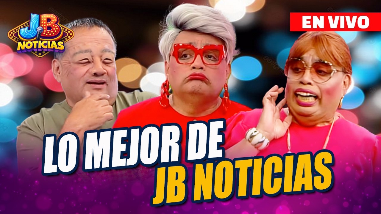 🟣F&Aacute;TIMA SEGOVIA ALBOROTA EL SET  | JB NOTICIAS - DOMINGO PROGRAMA COMPLETO