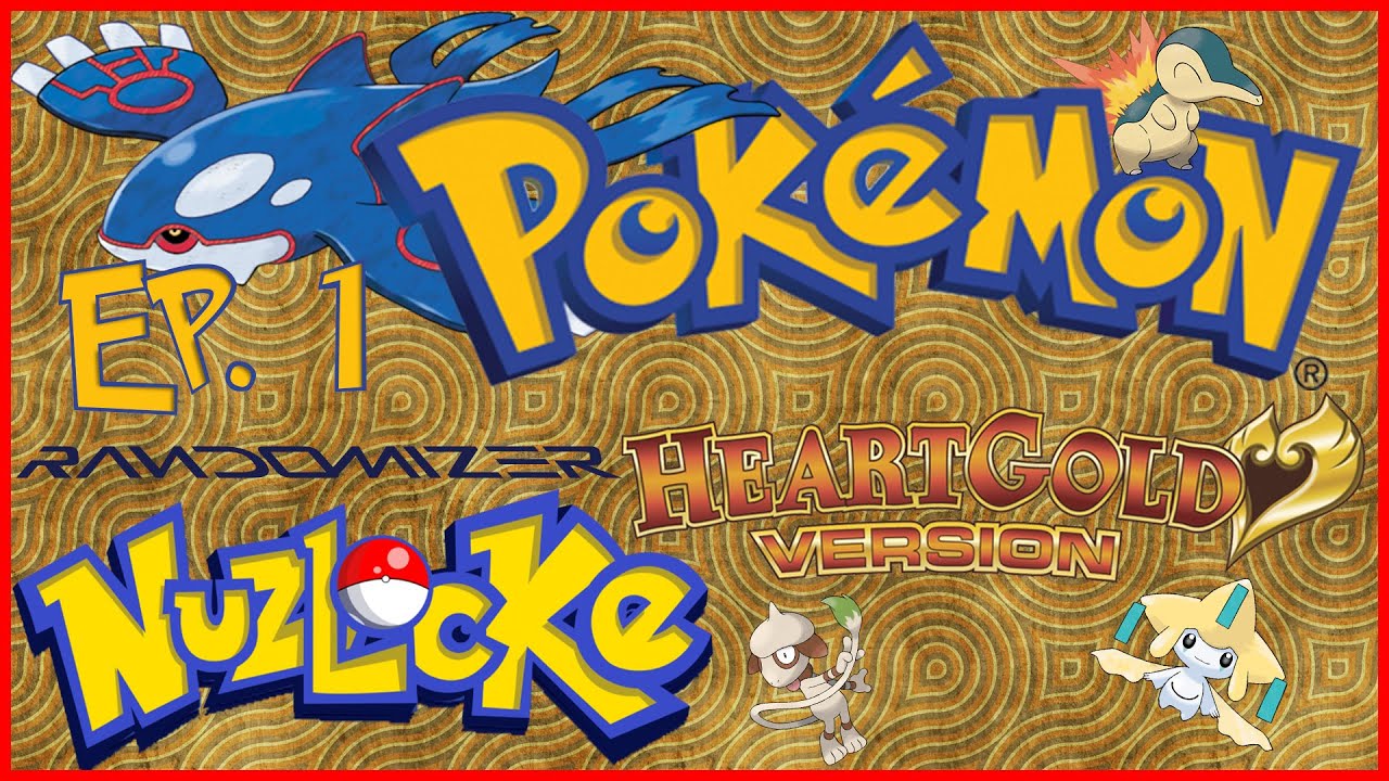 Pok&eacute;mon Heart Gold Randomizer Nuzlocke EP. 1