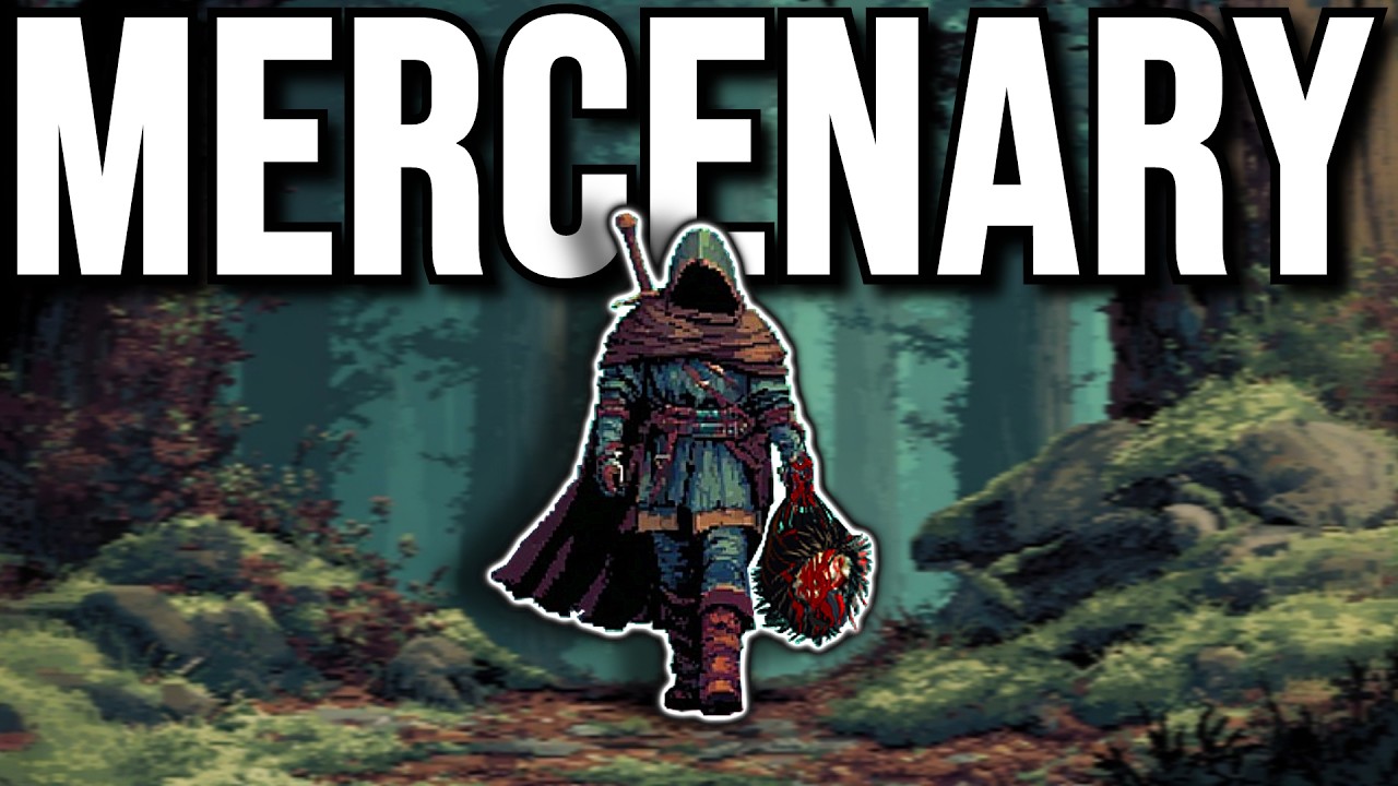 I Became a WITCHER In The Best MERCENARY SIMULATOR - Battle Brothers