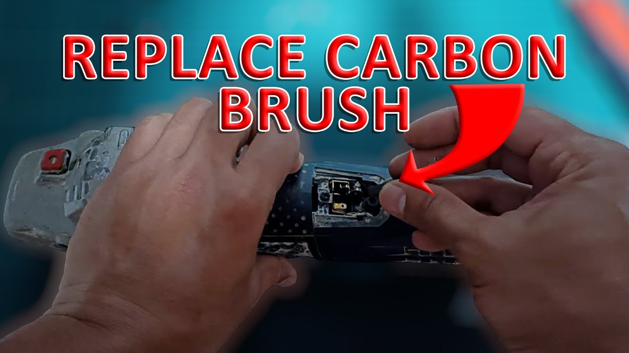 How to Replace Carbon Brushes on Bosch GWS 7-100 Grinder | Step-by-Step Guide
