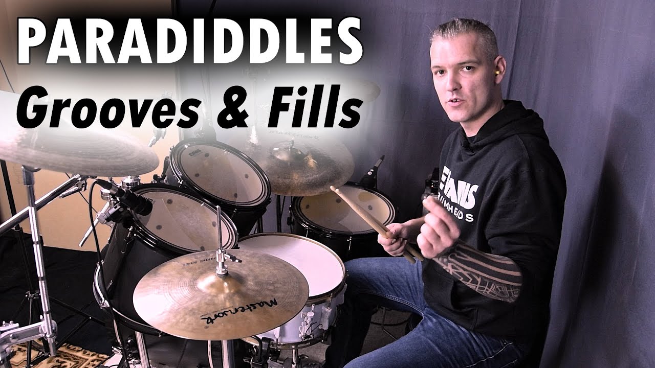 PARADIDDLES [Grooves, Fill-Ins & kreative Anwendungen]