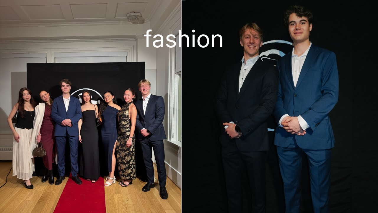 a hike and fashion gala