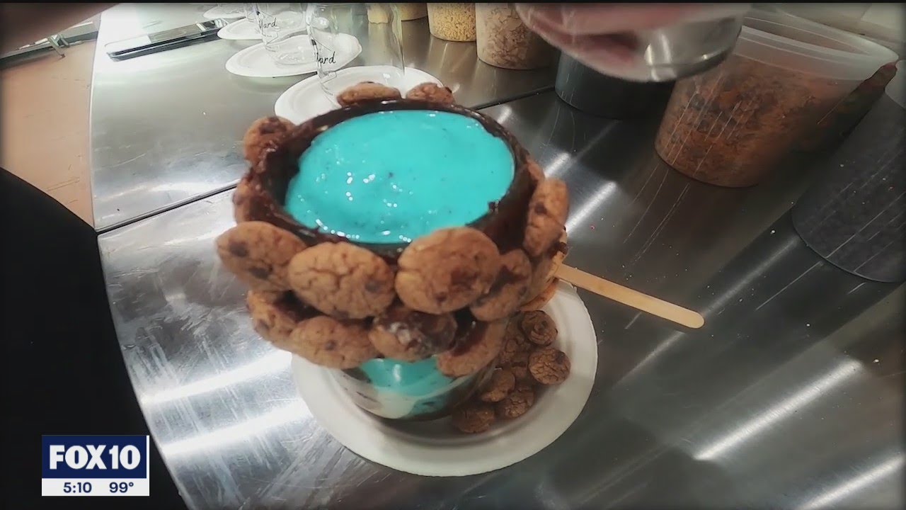 Downtown Phoenix business features one-of-a-kind milkshake creation | FOX 10 News