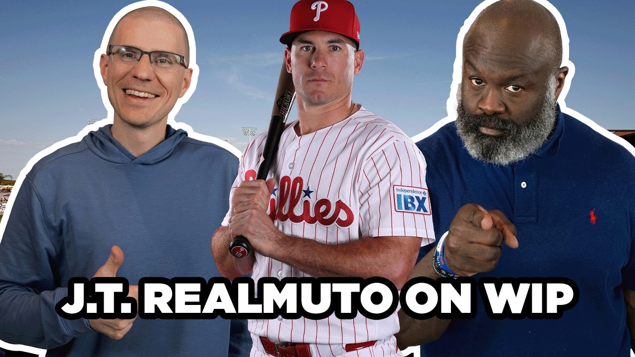 J.T. Realmuto Previews The 2026 Phillies' Season | 94WIP