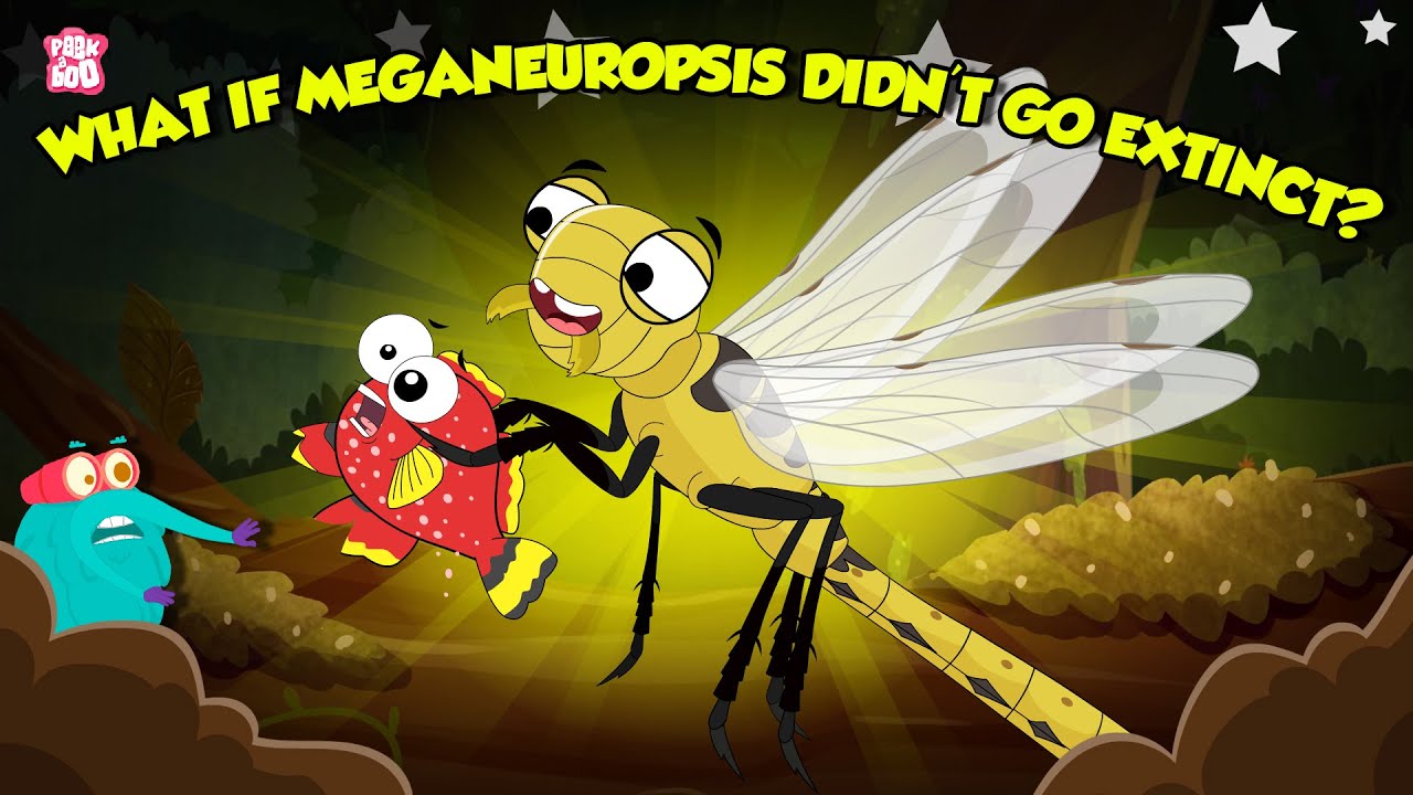 Giant Dragonfly? | What if Meganeuropsis Didn't Go Extinct? | Prehistoric Flying Insect | Dr. Binocs