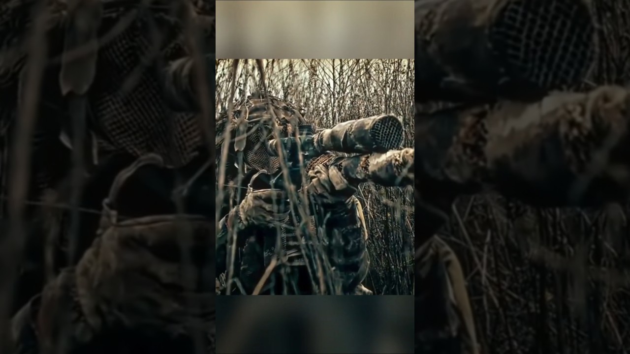 Elite Sniper in Action#action#army#militarypower