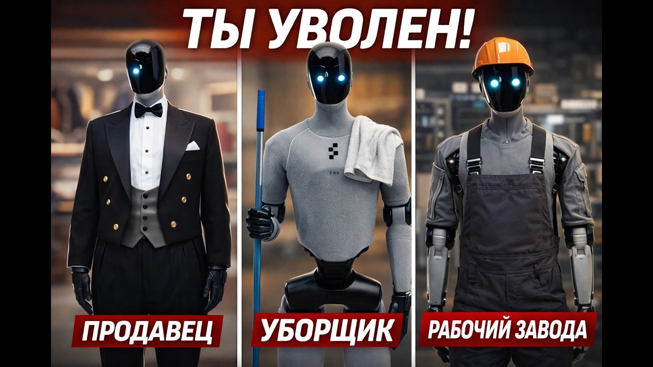 Этот робот пришел на замену работяг. Полный обзор Figure 03.