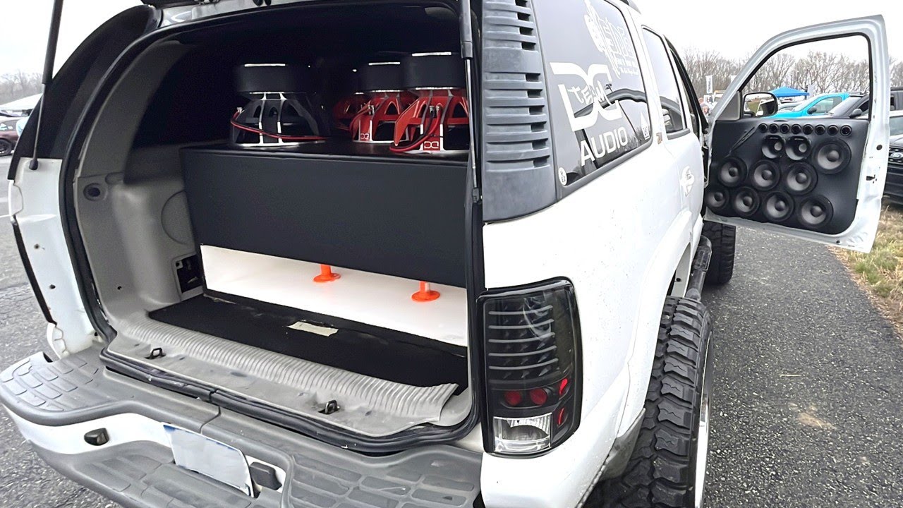 Самая безумная подвеска, которую когда-либо видели в системе Tahoe этой девушки!