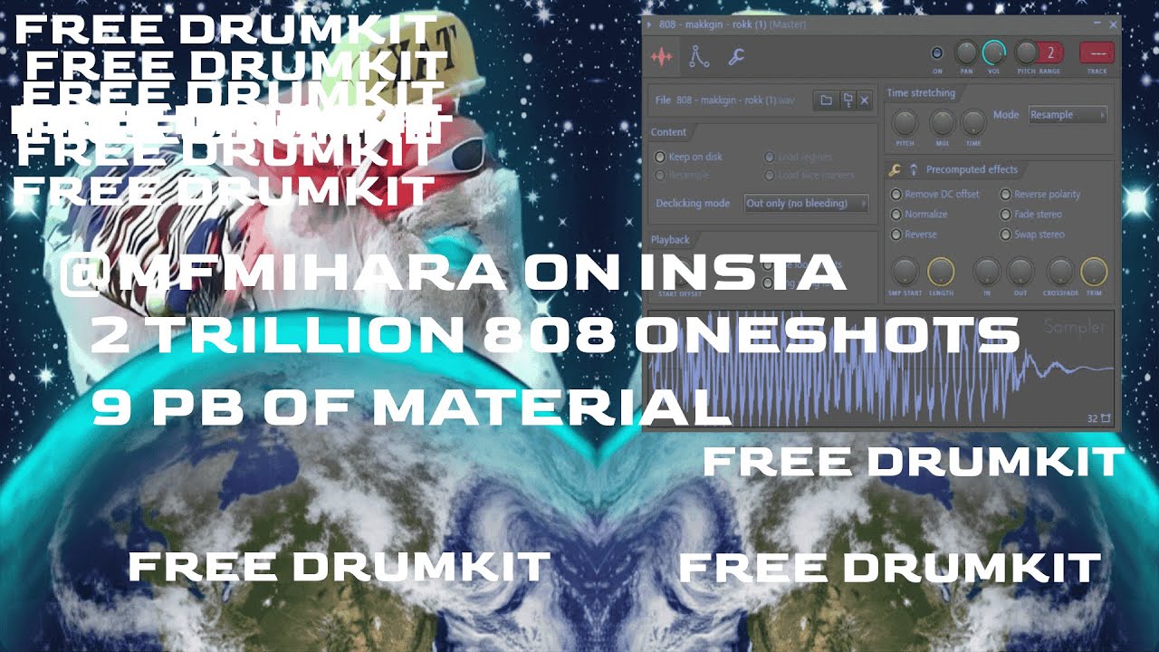 (FREE) MAKKGIN PERC TDF BOOLY 2SLIMEY REXV2 REGII CAIRO HOLY PLUGG DRUM KIT