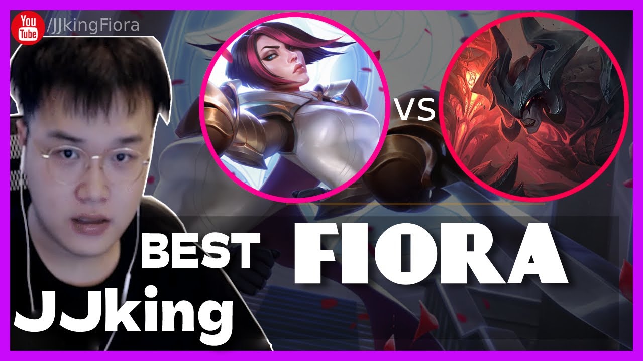 🔴 JJking Fiora vs Aatrox (Best Fiora OTP) - JJking Fiora Guide