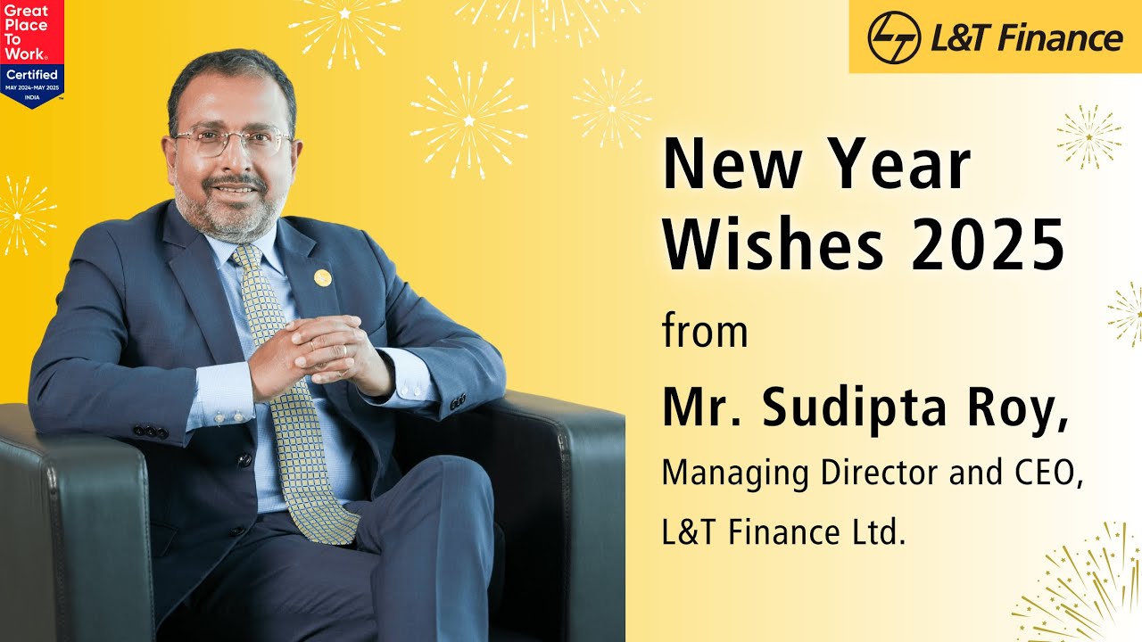 MD & CEO's New Year Wishes - 2025