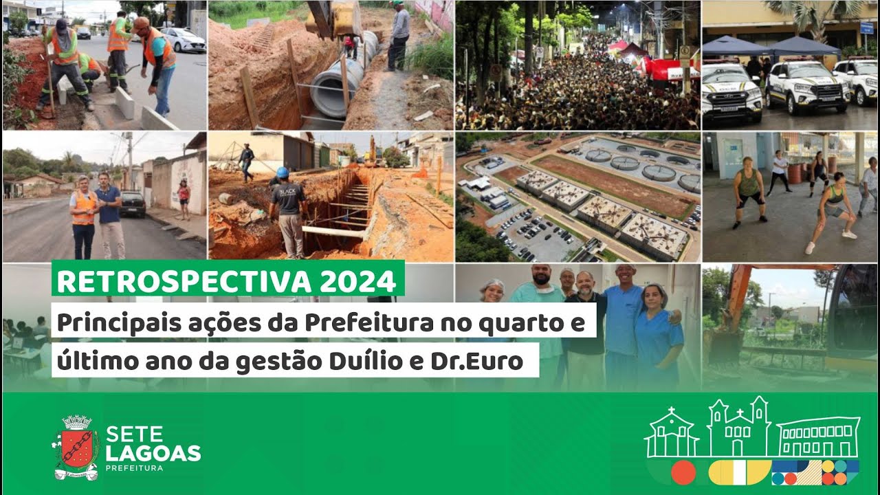 Principais ações da Prefeitura no quarto e último ano da gestão Duílio e Dr.Euro