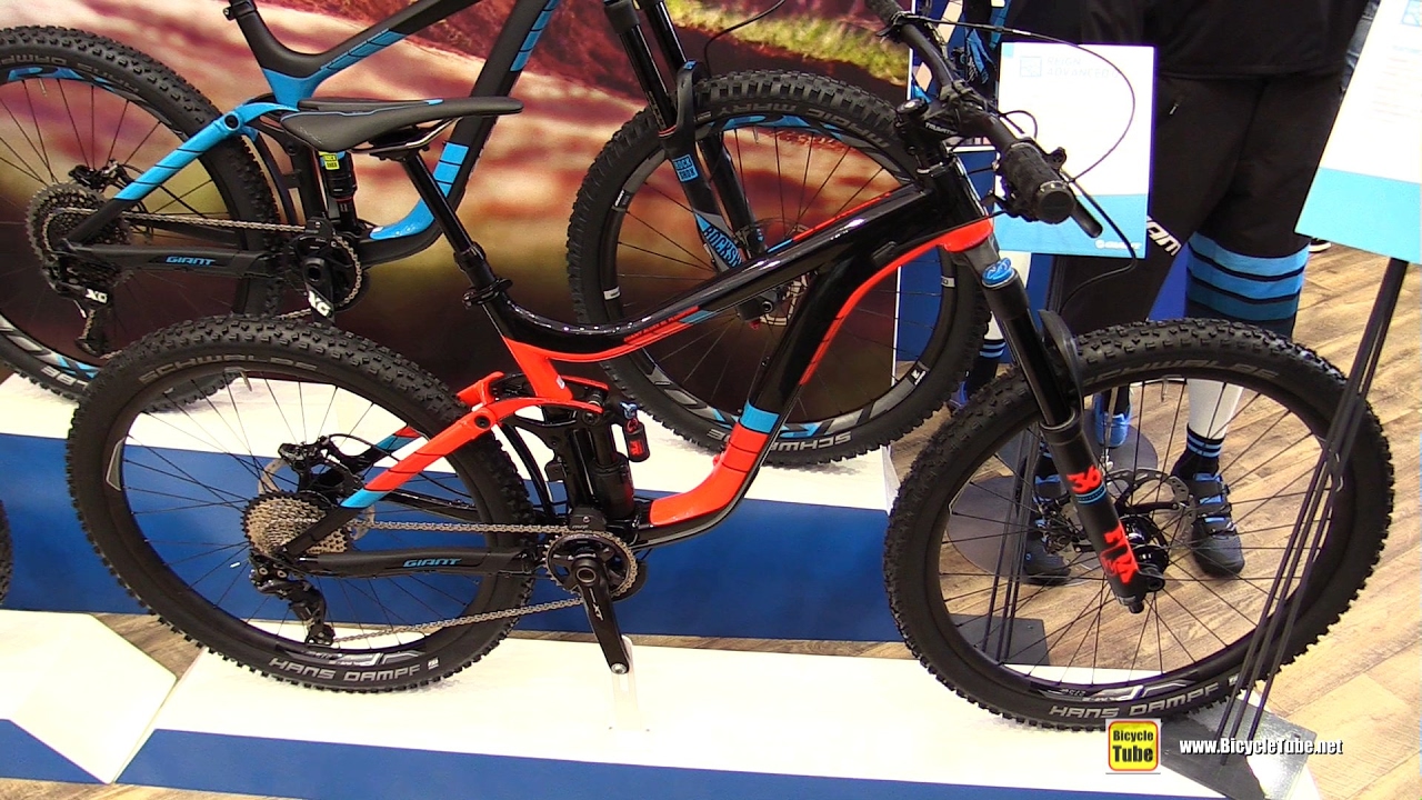 2017 Giant Reign 1.5 LTD Mountain Bike - Walkaround - 2016 Eurobike