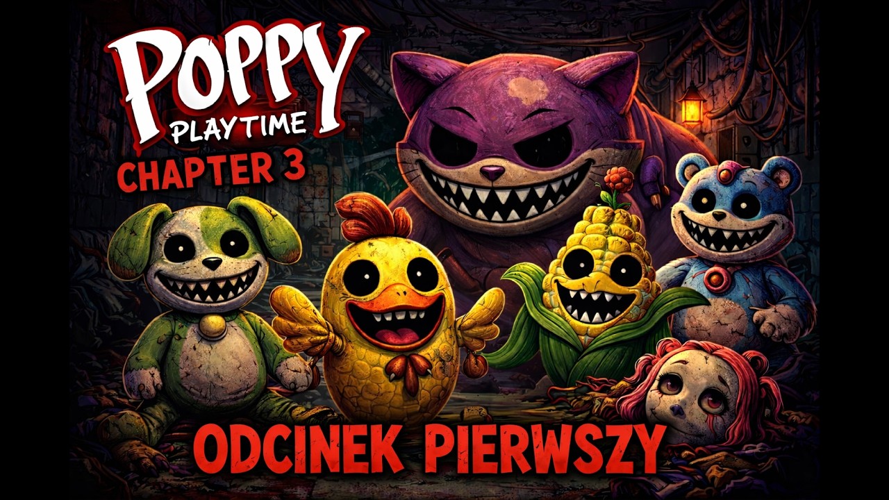 Nowa przygoda w Poppy Playtime Chapter 3
