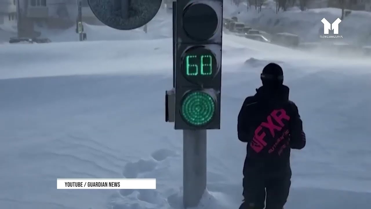 Zima na drogach