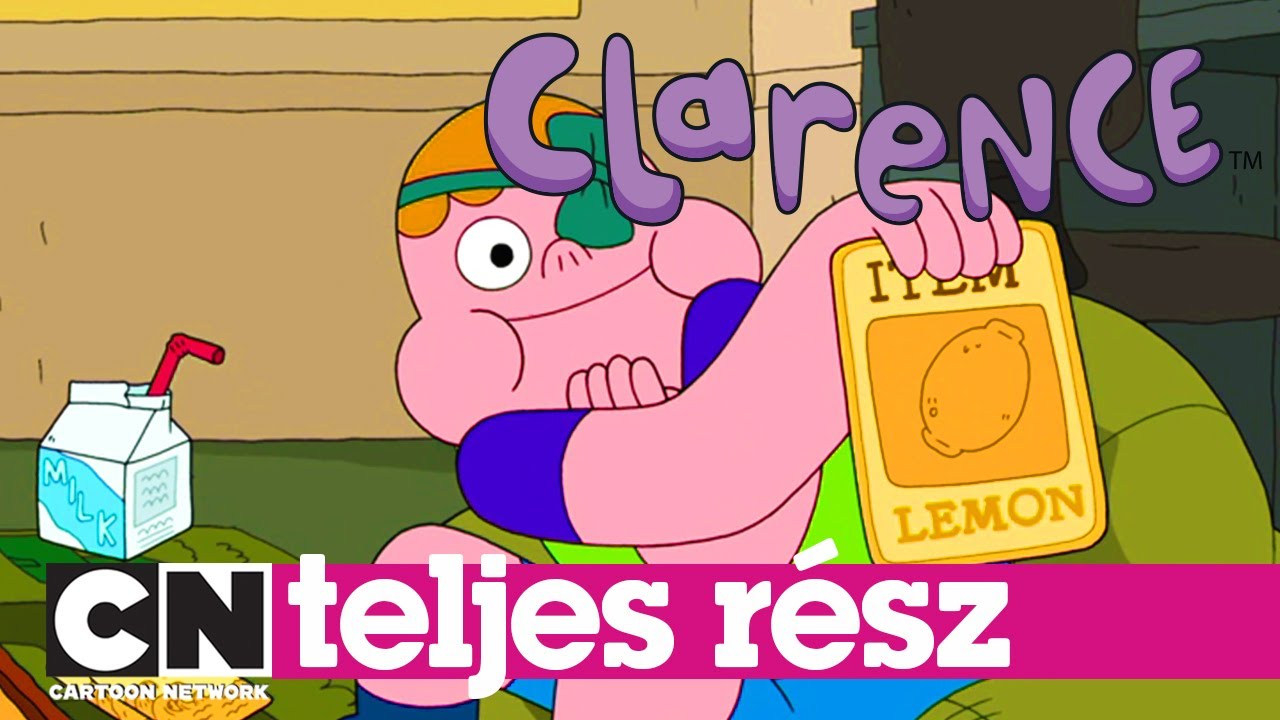Clarence | Tengerre fel! (teljes rész) | 