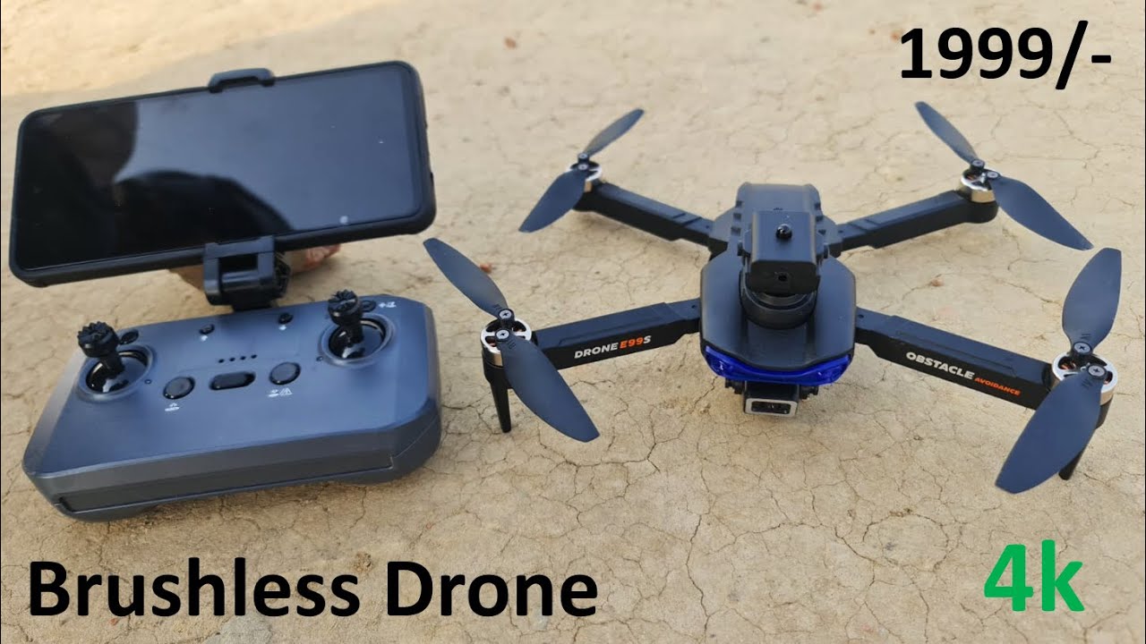 Best camera drone | brushless drone | Unboxing flaying testing | E99S drone | xnorz drone