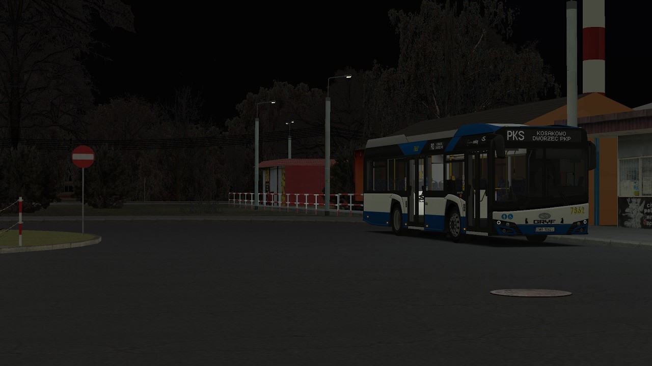 🚌OMSI 2 Linia PKS Grabowo Gdańskie Dworzec - kosakowo Dworzec PKP🚌#7862