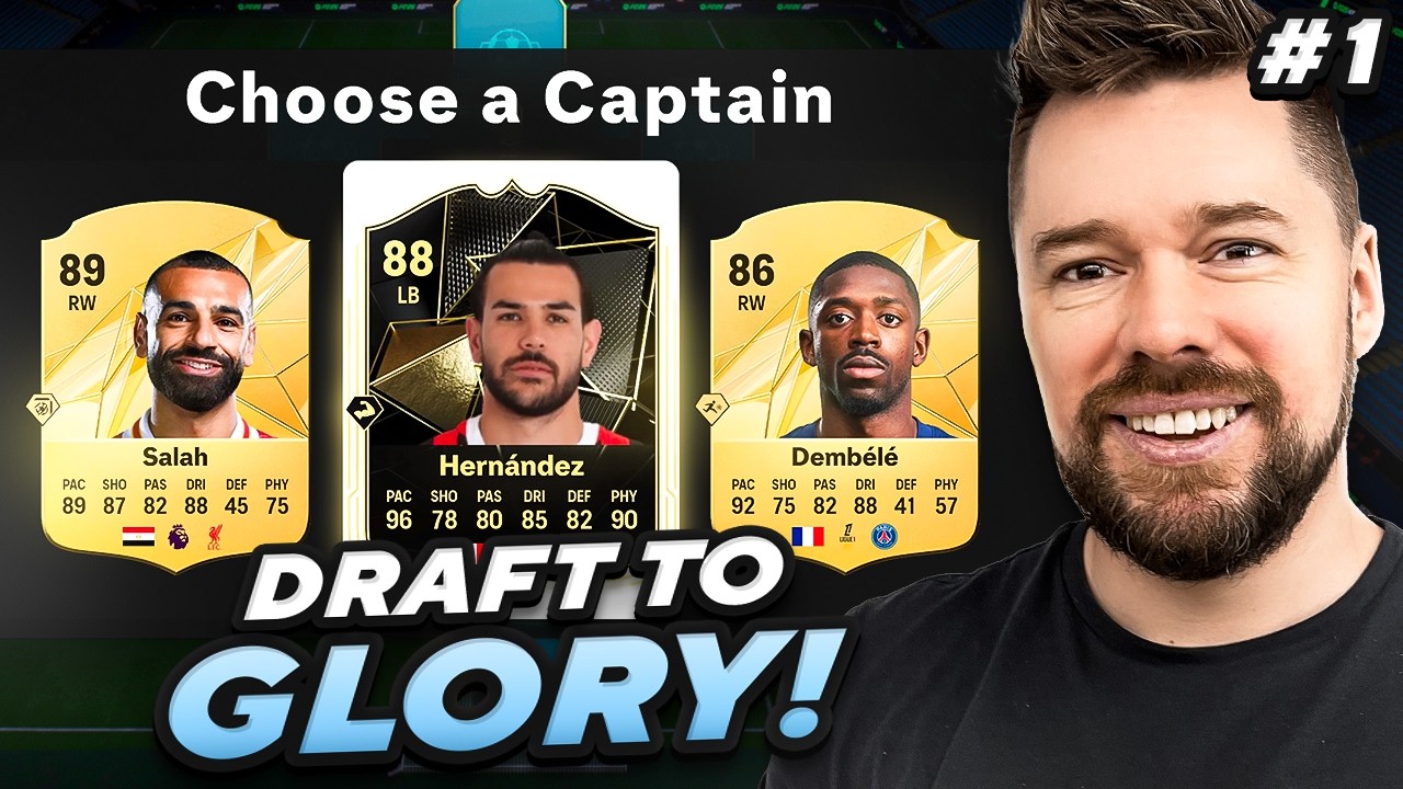 ДРАФТ К СЛАВЕ. ЭПИЗОД 1! - FC25 ULTIMATE TEAM