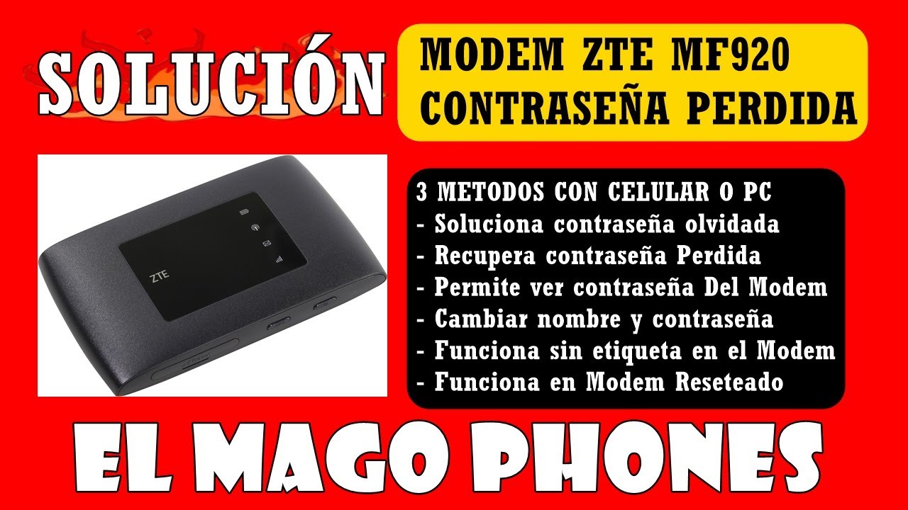 ZTE MODEM RECUPERAR CONTRASEÑA |ZTE HOTSPOT VER CONTRASEÑA |MODEM MF920U CONECTRASE SIN CONTRASEÑA