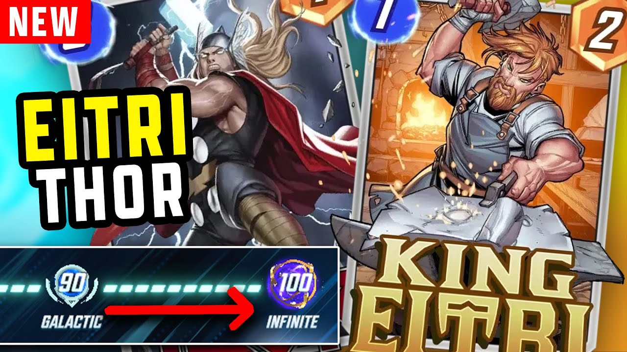 New Warlock Change, Means Time For Thor! - Marvel Snap Gameplay