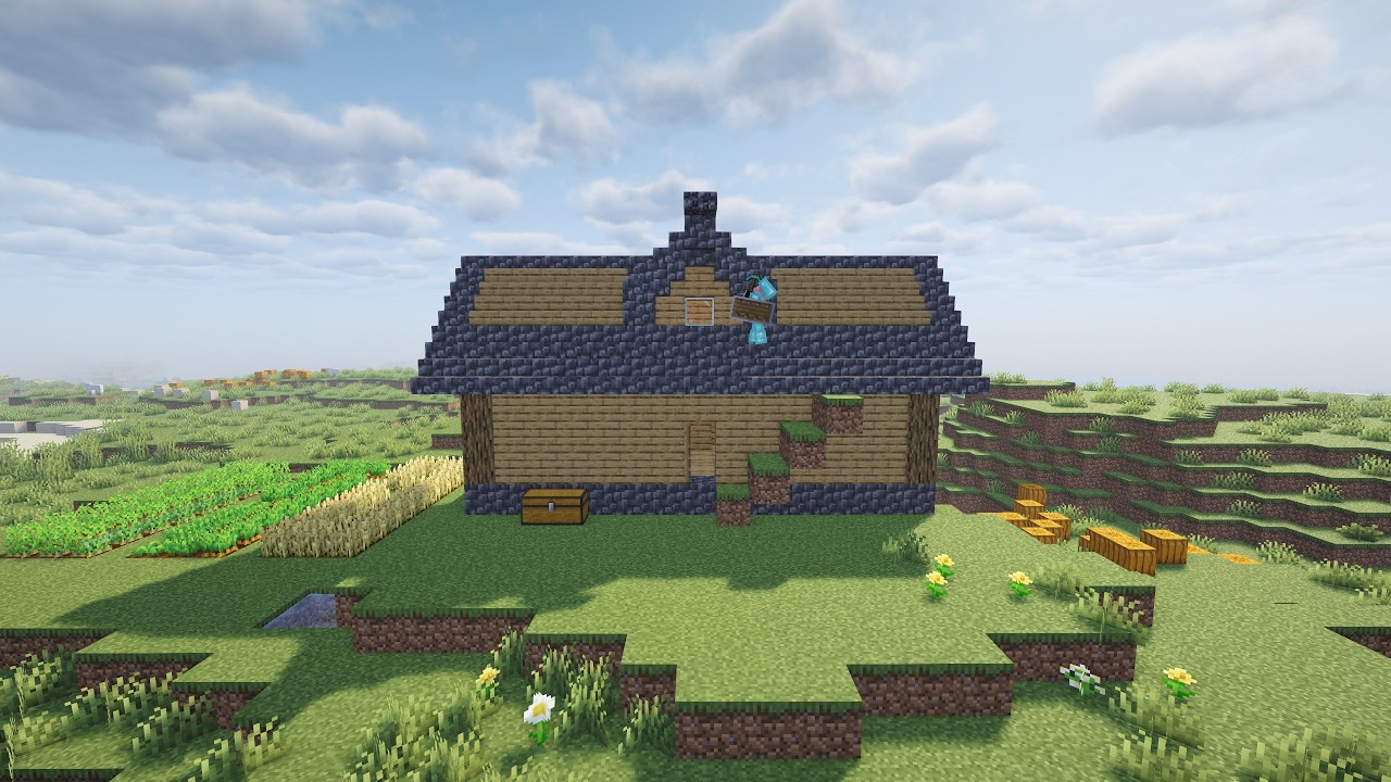 Minecraft survival-#13 Making the house