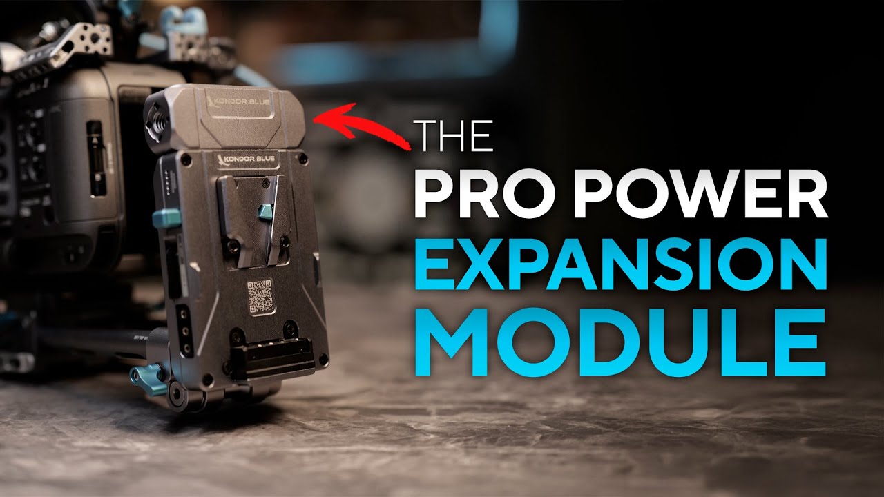 Kondor Blue Pro Battery Plate and Pro Power Expansion Module Unbox/Install
