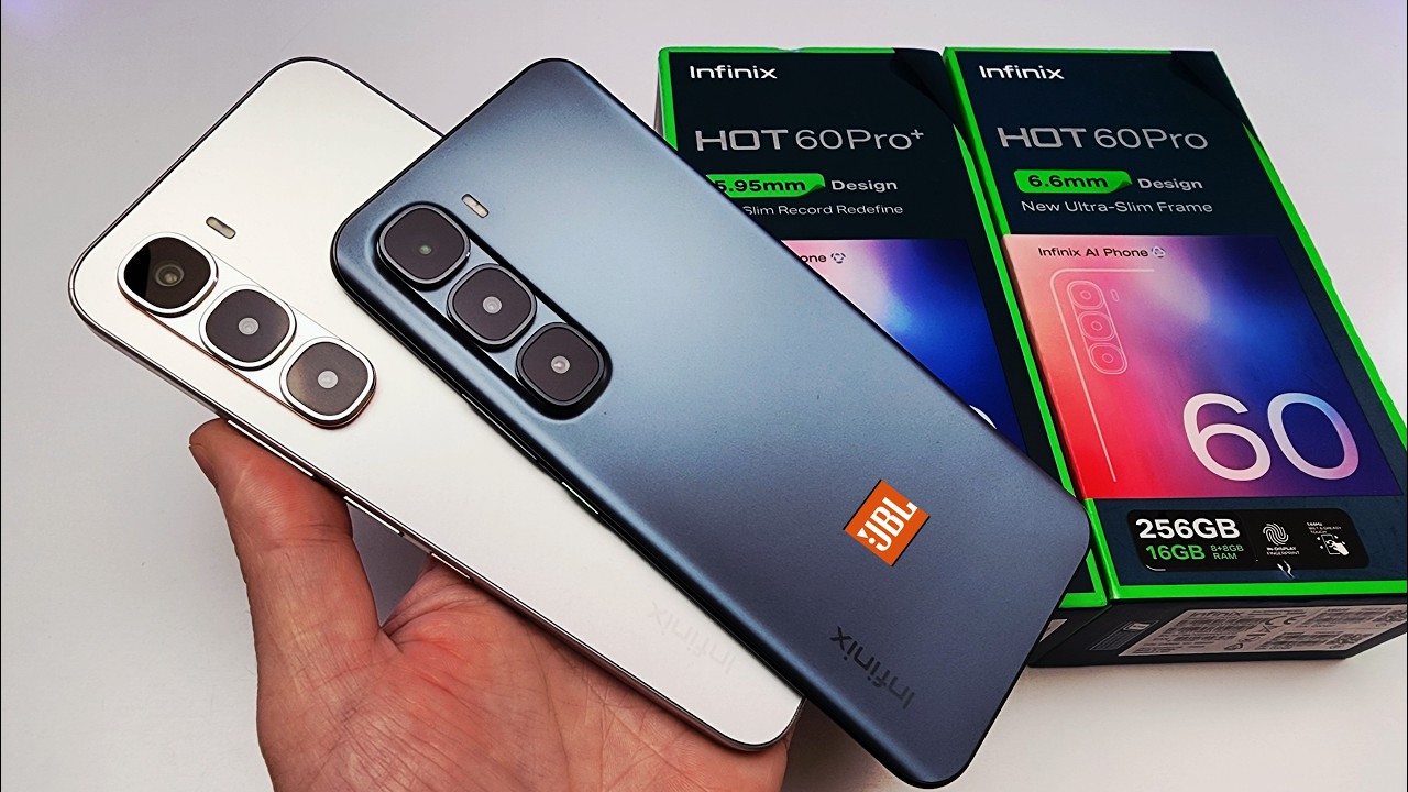 Сравнение Infinix HOT 60 Pro или Смартфон JBL Стерео АМОЛЕД 144Hz 60 PRO+! 🔥 Или Купить Xiaomi Redmi