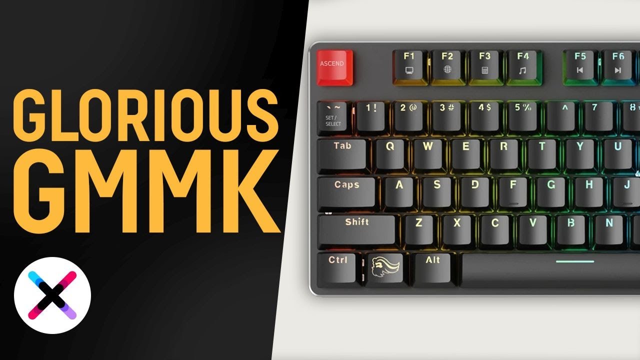TYLKO DLA PRAWDZIWYCH #PCMR! 🔥 | Test, recenzja klawiatur Glorious PCMR GMMK