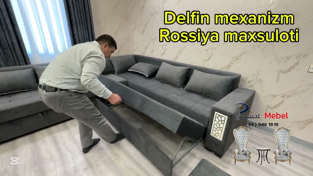 ugolok + krovat 1 yil Kafolat beramiz
