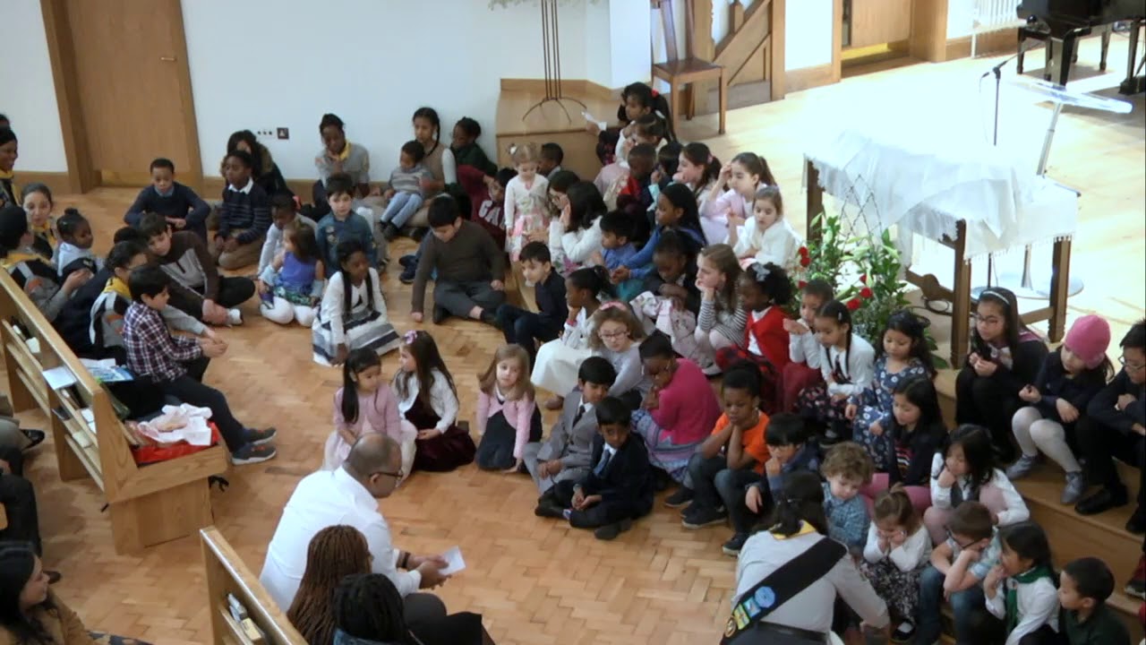 Communion - Children's Story