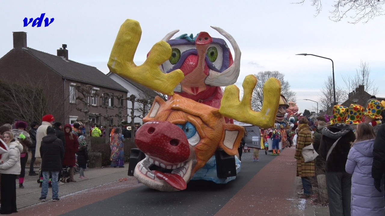 Baarle-Nassau/Hertog - Carnavalsoptocht Smokkelgat 2026