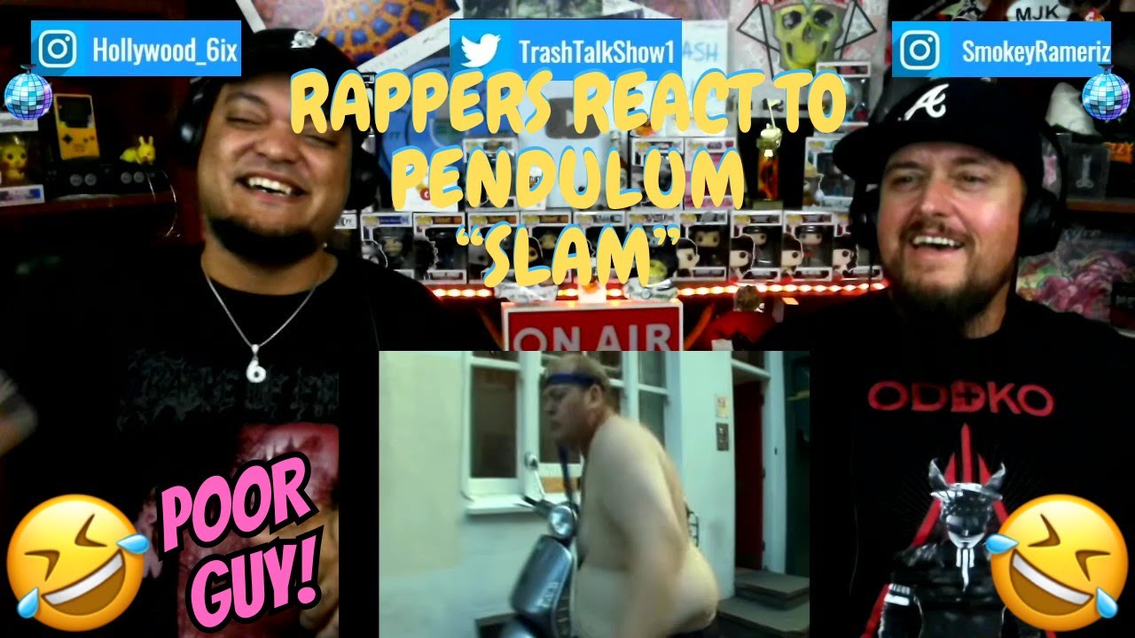 Rappers React To Pendulum 