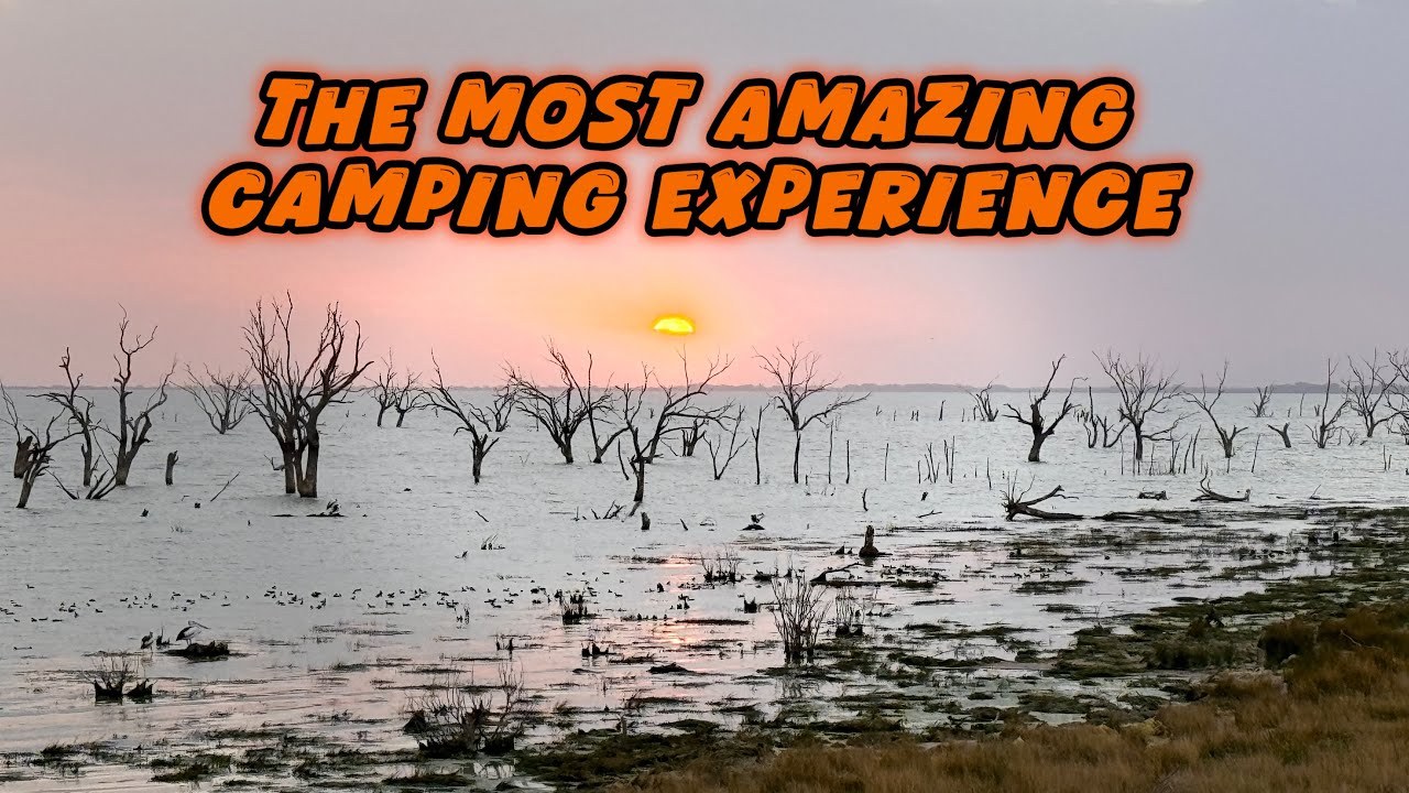 Darling River Australia’s third longest river we start our adventure