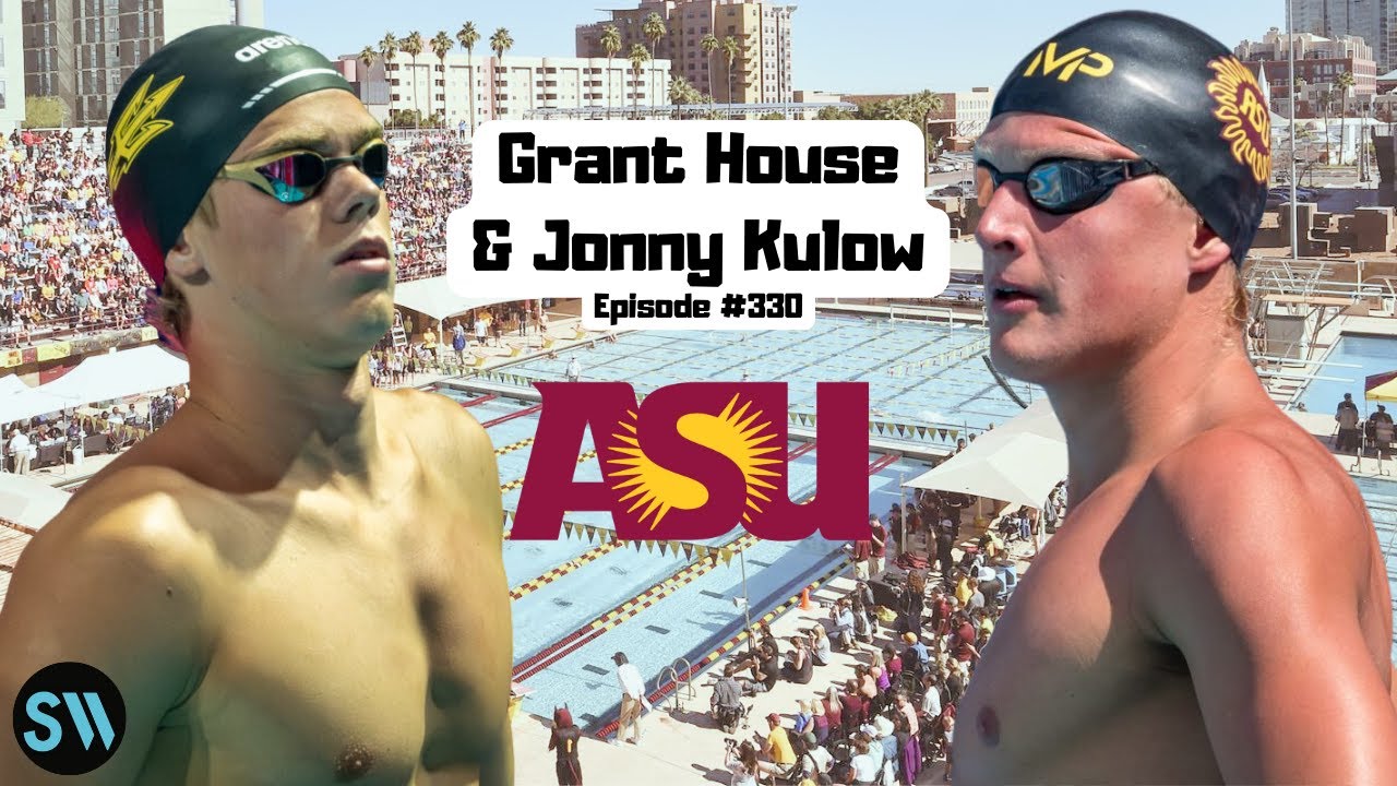 Swimming at Arizona State with Grant House + Jonny Kulow