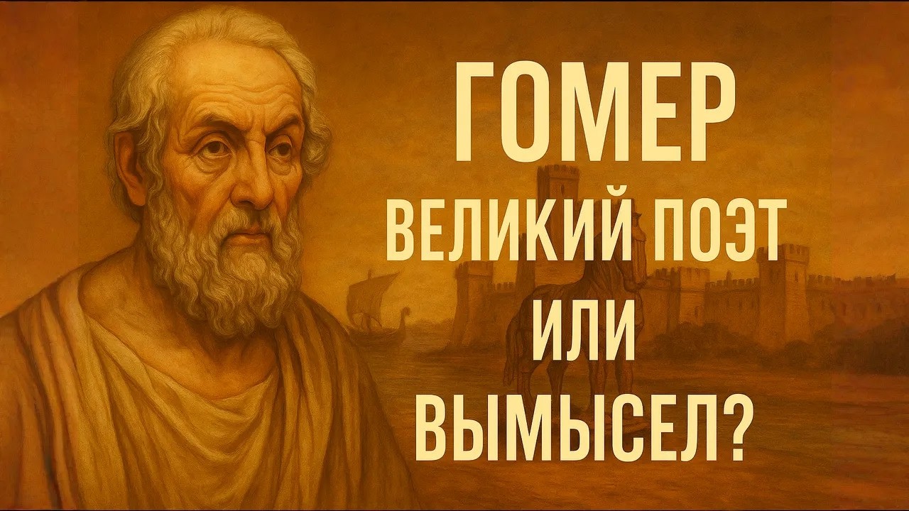 ГОМЕР | Был ли Он на Самом Деле? | ИСТОРИЯ ДЛЯ СНА