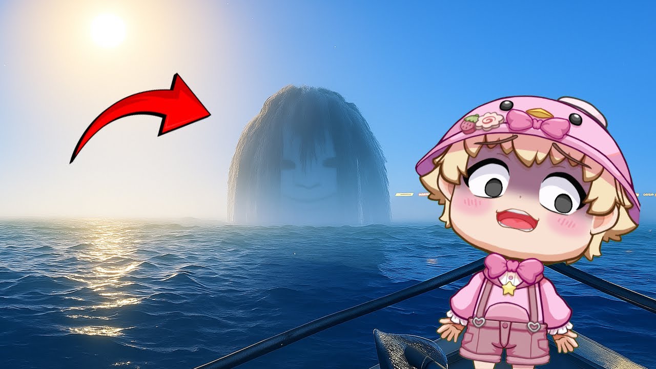 GAME HORROR PERTAMA ACIL! Ketemu Mahluk Alomani Aneh Di Lautan!