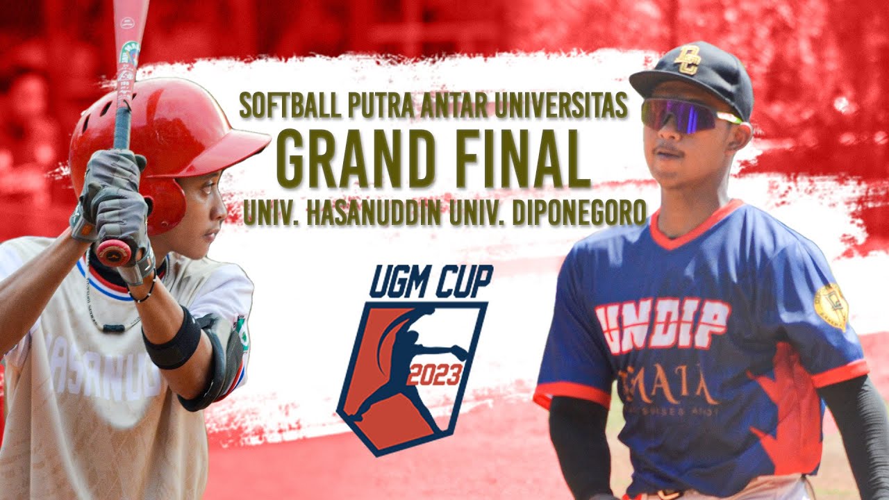 Final UGM Softball Cup 2023: Putra UNHAS vs UNDIP