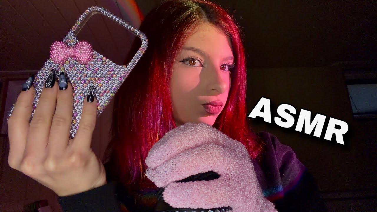 ASMR to make your brain shut up - mic triggers, personal attention, tingly tapping