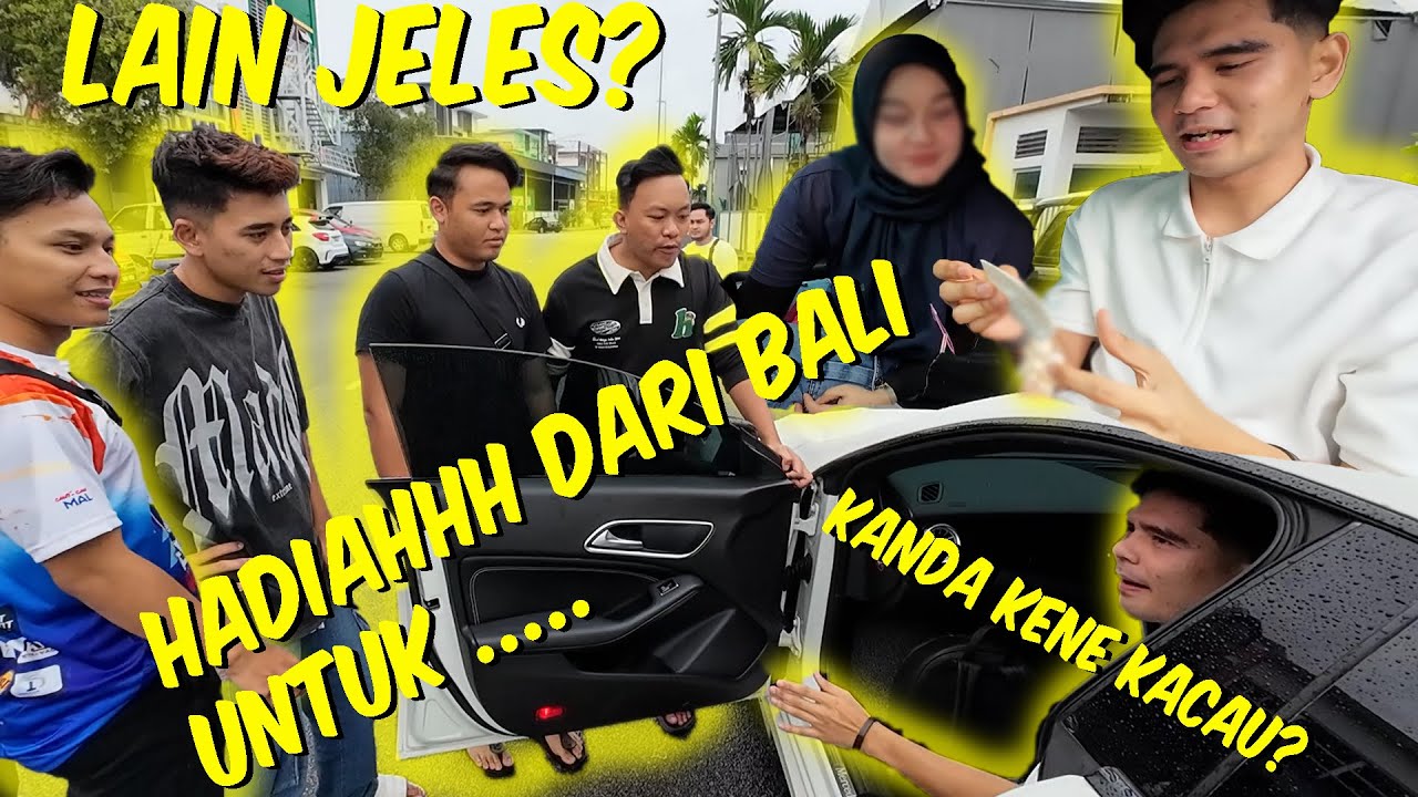HADIAH UNTUK .... !!! SATU AITEAM KACAU , SEMUA SURUH....?!!