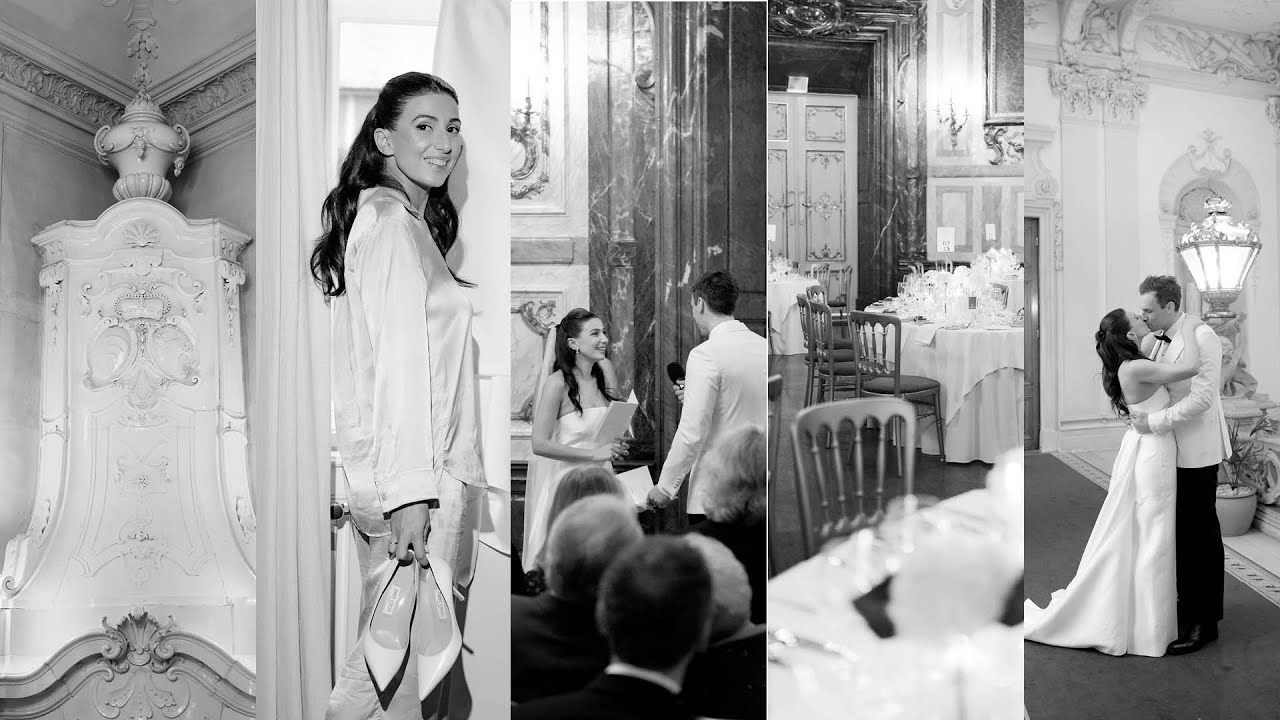 Luxury Wedding Film Vienna  |  Palais Daun-Kinsky