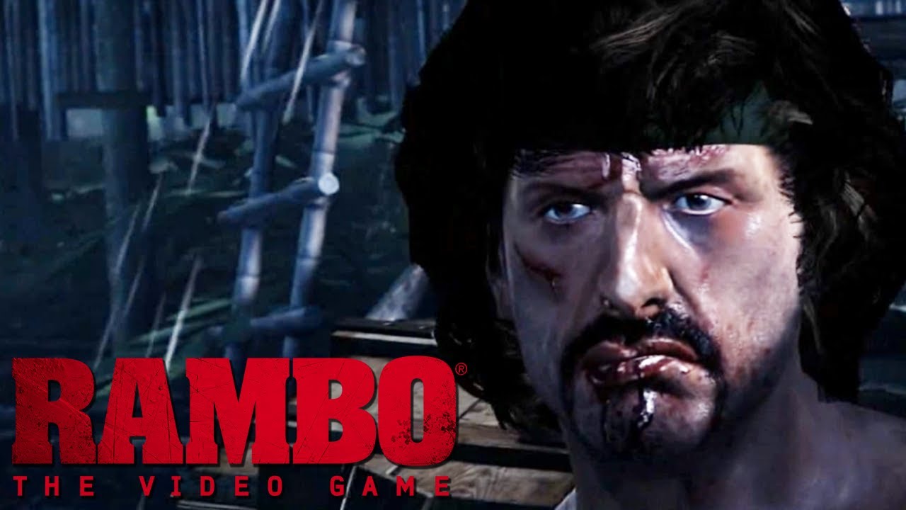 Rambo On Ice (Rambo: The Video Game)