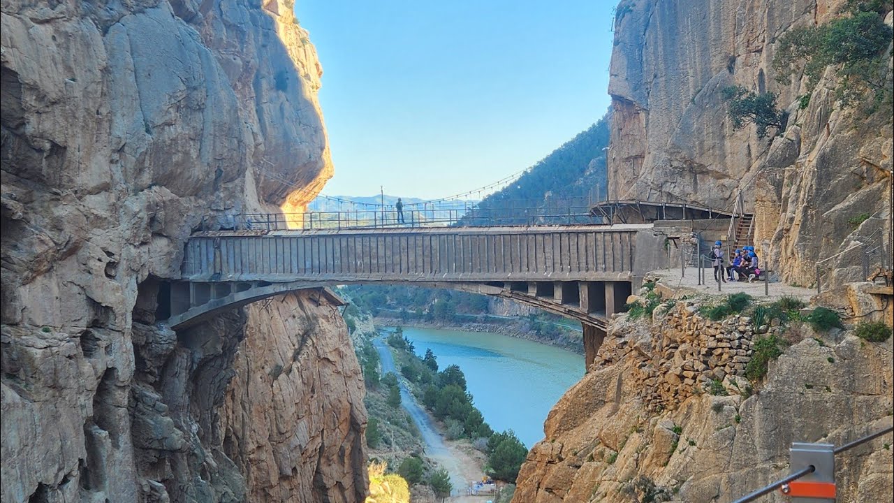 January 2nd 2025 Caminito del Rey, Malaga, Spain