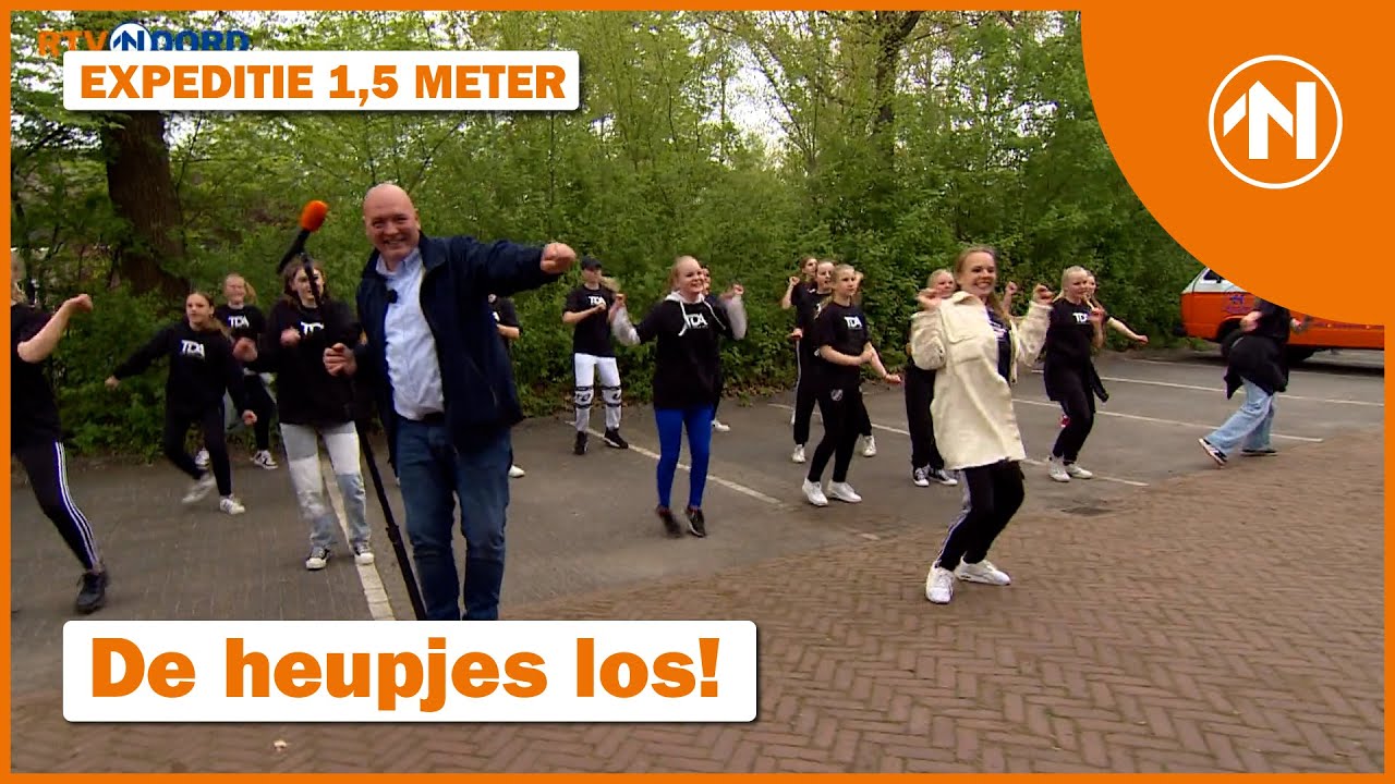 De heupje losgooien in Zuidhorn! | Expeditie 1,5 meter