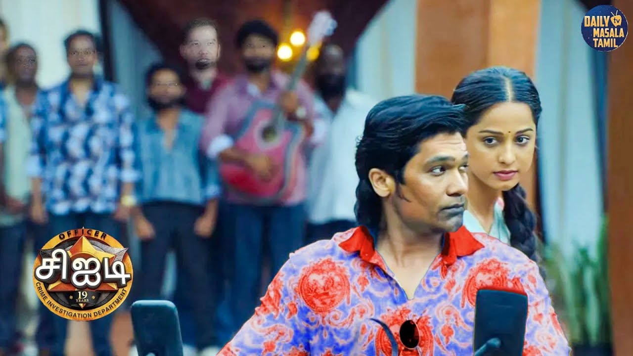 அபிஜித் எப்படி ஸ்ரேயாவை ஒரு ஆபத்தான ரவுடியிடமிருந்து காப்பாற்றினான் | CID Tamil | New Episode 2025