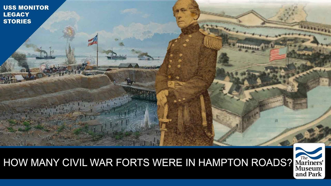 Rebel Batteries and Union Forts: Defending Hampton Roads